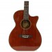 Deluxe Electro Acoustic Guitar by G4M, Sapele Matte - Secondhand 4