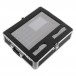 UDG Foam Flight Case M, Silver - Angled Open (MPC Live Not Included)