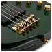 G4M 878 5 String Bass Guitar, Teal