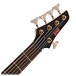 G4M 878 5 String Bass Guitar, Teal