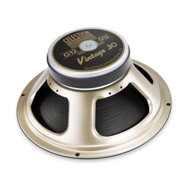 Celestion Vintage 30 8 Ohm Speaker - side