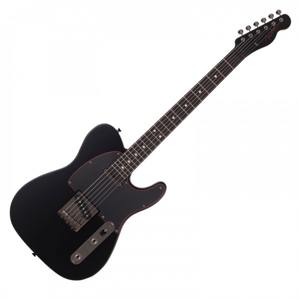 Fender Made in Japan Limited Hybrid II Telecaster Noir RW, Black