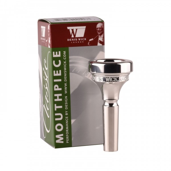 Denis Wick Classic 5BL Trombone Mouthpiece With Box