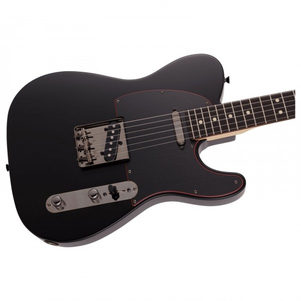 Fender Made in Japan Limited Hybrid II Telecaster Noir RW, Black