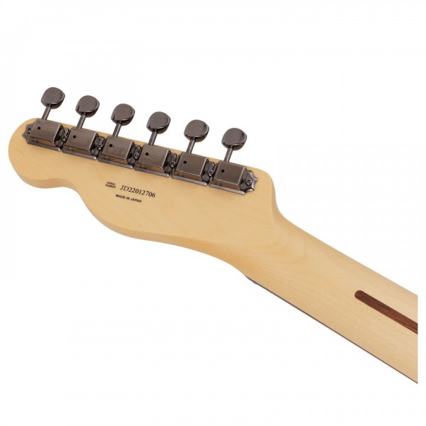 Fender Made in Japan Limited Hybrid II Telecaster Noir RW
