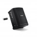 Bose S1 Pro+ Battery Powered PA System with WT-XLR Transmitter - Front, Angled