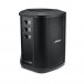 Bose S1 Pro+ Battery Powered PA System with WT-XLR Transmitter - Side, Angled