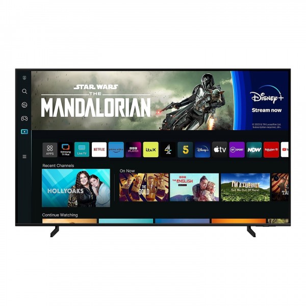 Samsung 55 inch Q60C QLED 4K HDR Smart TV Front View 2