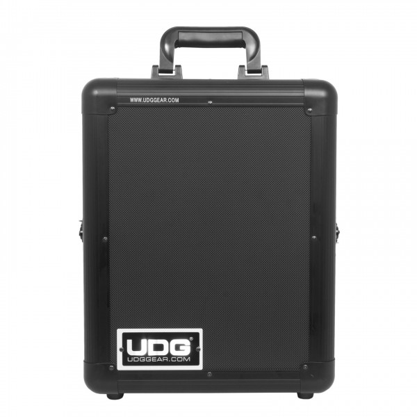 UDG Ultimate Pick Foam Flight Case S, Black - Front Closed