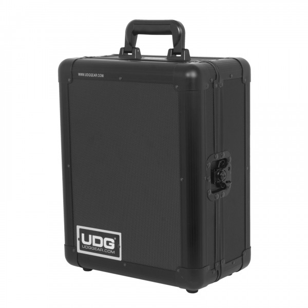 Pick Foam Flight Case S, Black - Angled Closed