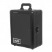 Pick Foam Flight Case S, Black - Angled Closed