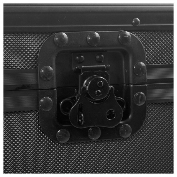 UDG Ultimate Pick Foam Flight Case S, Black - Lock Detai
