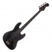 Fender Made in Japan Limited Hybrid II Jazz Bass Noir RW, Black