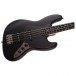 Fender Made in Japan Limited Hybrid II Jazz Bass Noir RW, Black - Body 