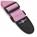 Guitar Strap by Gear4music, Pink, 2''
