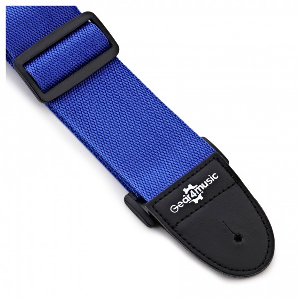 Guitar Strap by Gear4music, Blue 2''