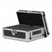 UDG Ultimate Pick Foam Flight Case Small, Silver - Angled Open