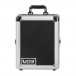 UDG Ultimate Pick Foam Flight Case S, Silver - Front Closed