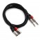 Essentials Dual XLR to Dual TRS Jack Cable, 3m