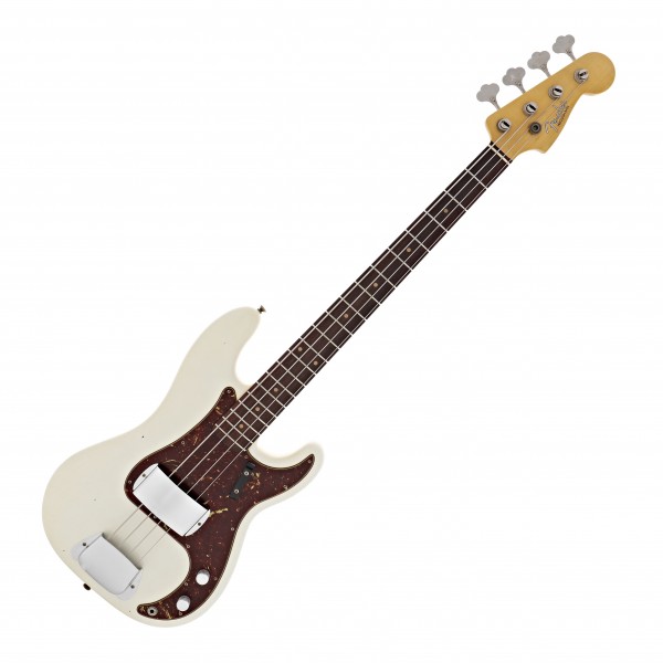 Fender Custom Shop '63 P Bass Journeyman, Aged Olympic White