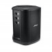 Bose S1 Pro+ Multi-Position Battery Powered PA System with Backpack - Front, Angled