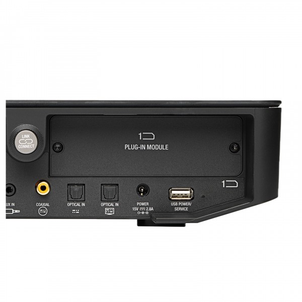 DALI Sound Hub, Black Back View 2