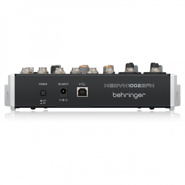 Behringer XENYX 1002SFX 10-Channel Analog Mixer