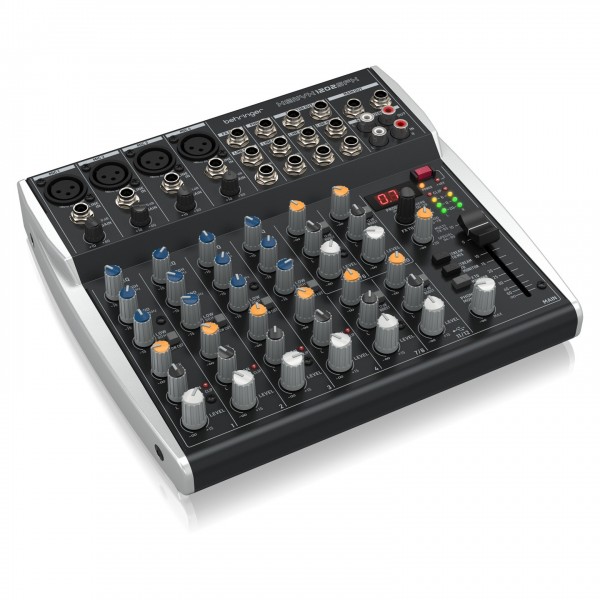 配信機器・PA機器・レコーディング機器 BEHRINGER XENYX 1202FX Behringer XENYX 1202SFX 12-Channel Analog Mixer at Gear4music