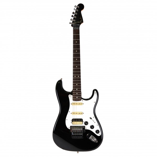 Fender American Ultra Luxe Stratocaster HSS FR RW MB - Secondhand