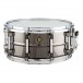 Tamburo Black Nickel Steel 14 x 6.5'' Snare Drum