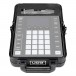 UDG Ultimate Wolfmix W1 Flight Case, Black - Top Open (Wolfmix W1 Not Included)
