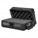 Wolfmix W1 Flight Case, Black - Angled Empty