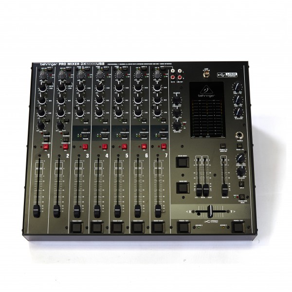 Behringer DX2000USB DJ Pro Mixer - Secondhand