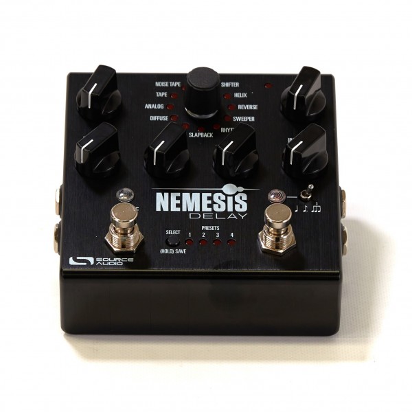 Source Audio Nemesis Delay Guitar Pedal - Secondhand