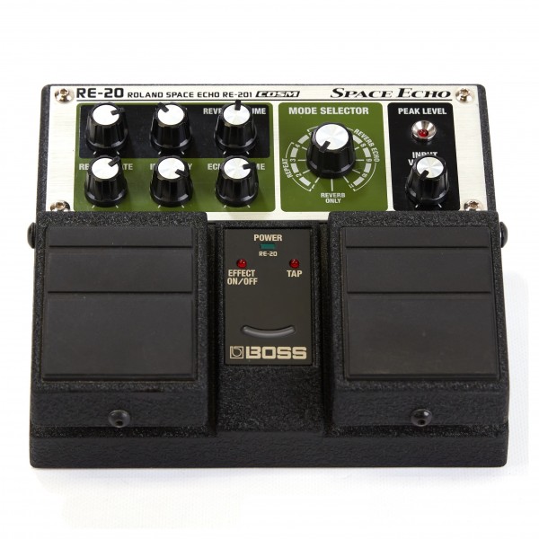 Boss RE-20 Space Echo Pedal - Secondhand