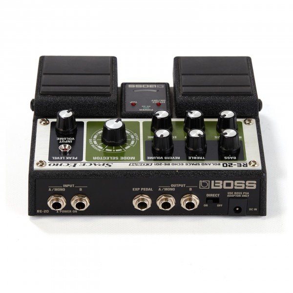 Boss RE-20 Space Echo Pedal - Secondhand | Gear4music