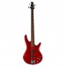 Ibanez GSR200 GIO Bass, Trans Red - Secondhand