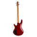 Ibanez GSR200 GIO Bass, Trans Red - Secondhand