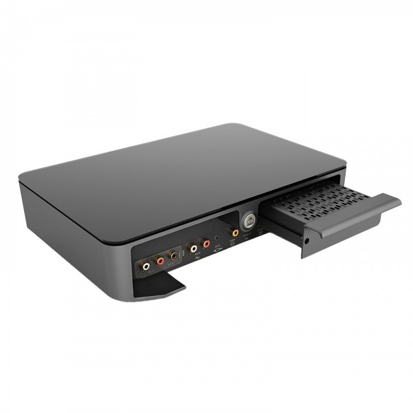 DALI Sound Hub with DALI NPM-2i BluOS Plug-in Module Front View
