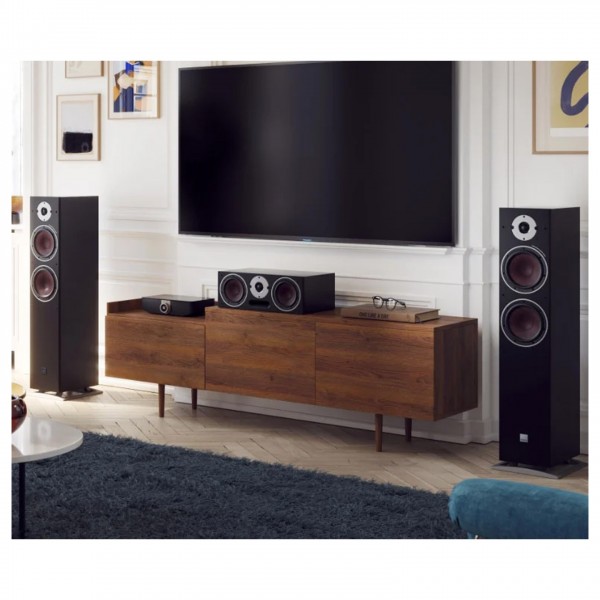 DALI Sound Hub, Black Lifestyle View