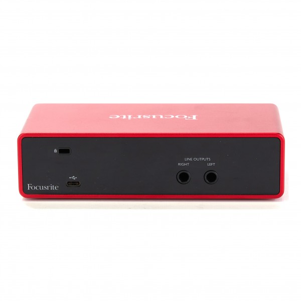 Focusrite Scarlett 2i2 (3.ª Generación) | Gear4music