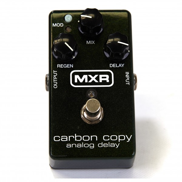 MXR M169 Carbon Copy Analog Delay Pedal - Secondhand