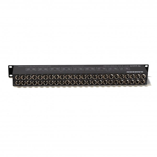 Samson S Patch Plus 48 Point Patch Bay - Secondhand | Gear4music