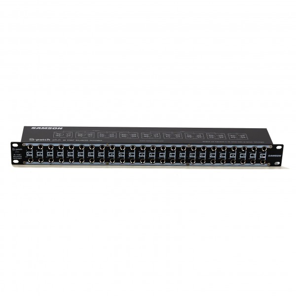 Samson S Patch Plus 48 Point Patch Bay - Secondhand