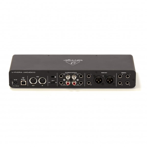 Behringer U-PHORIA UMC404HD Audio Interface - Secondhand