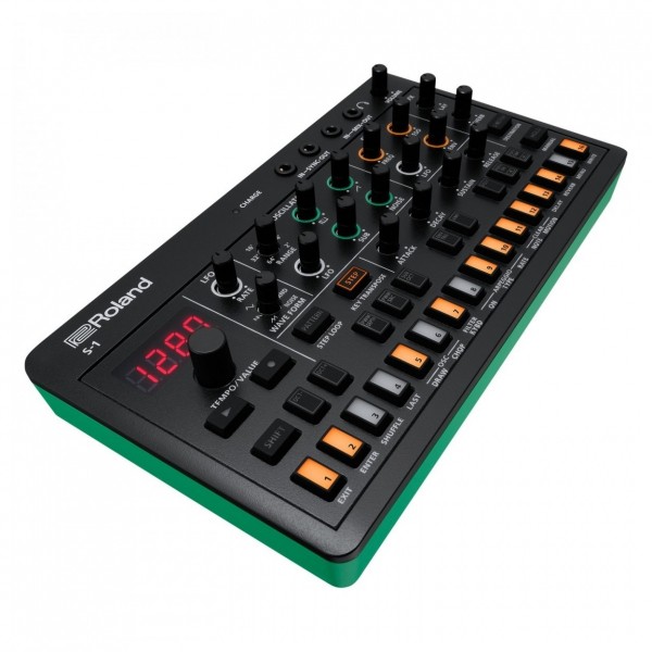 Roland S-1 Tweak Synth ローランドAIRA COMPACT Roland Aira Compact S-1 Tweak Synth z futerałem | Gear4music