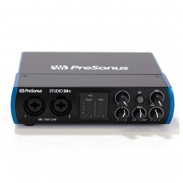 Presonus Studio 24C Audio Interface - Secondhand