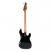 LA Left Handed Bass Guitar by Gear4music, Black - Secondhand