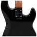 LA Left Handed Bass Guitar by Gear4music, Black - Secondhand