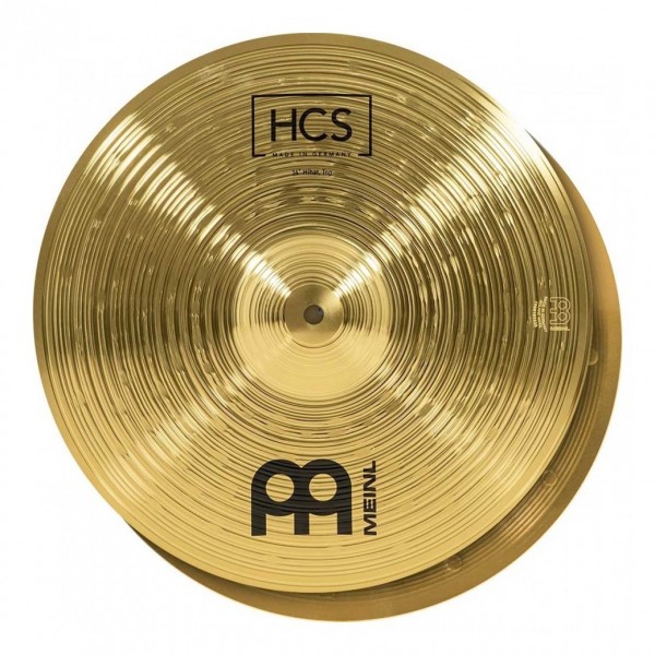 Meinl HCS Cymbal Set - Hi-Hats